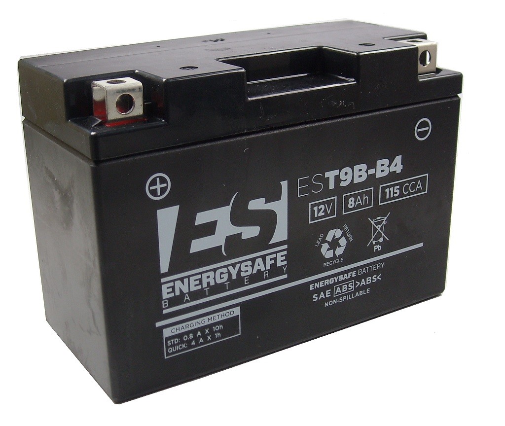 Batería Energy Safe EST9B-B4 PRECARGADA YT9B-B4