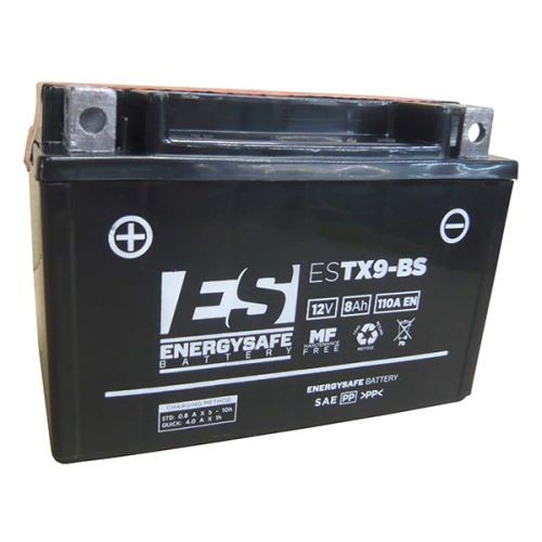 Bateria Ytx9-bs Para Motos 12 V 8 Ah