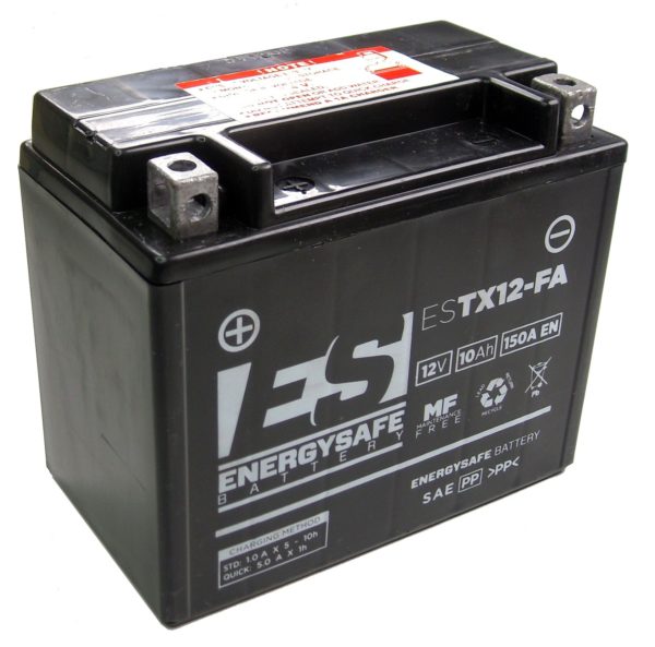Batería Energy Safe CTX12 Precargada YTX12