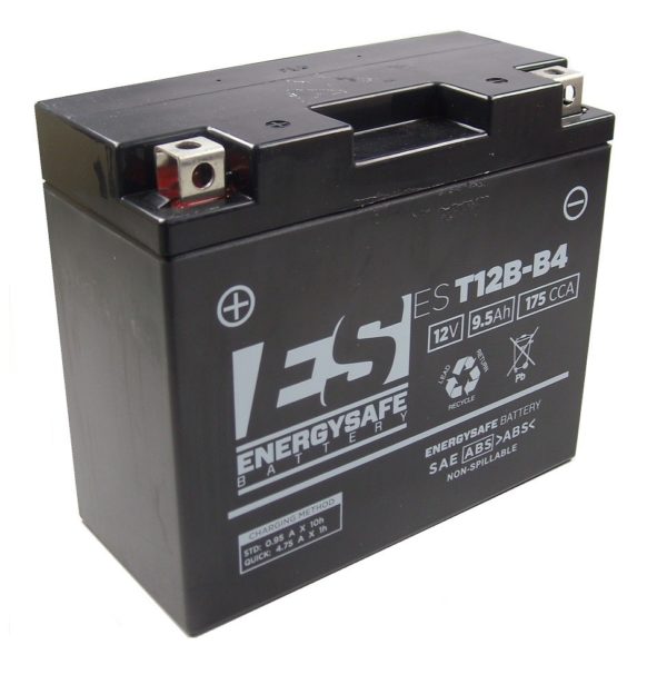 Batería Energy Safe EST12B-B4 PRECARGADA YT12B-B4