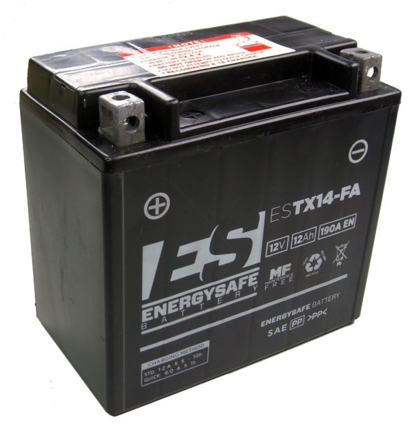 Batería Energy Safe CTX14 Precargada YTX14