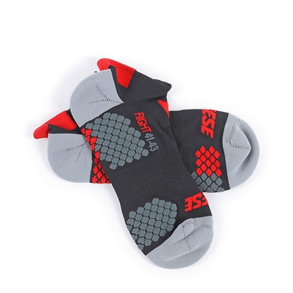 ROPA TÉRMICA PARA MOTO - Calcetines Dainese D-Core Footie Sock Rojos -