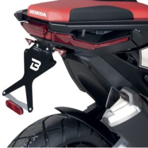PORTAMATRICULA BARRACUDA RACING PARA HONDA X ADV