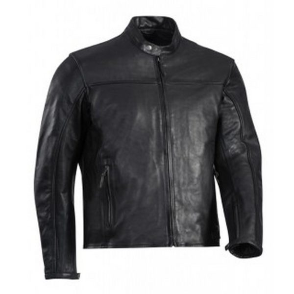 Chaqueta Ixon piel Crank C negra