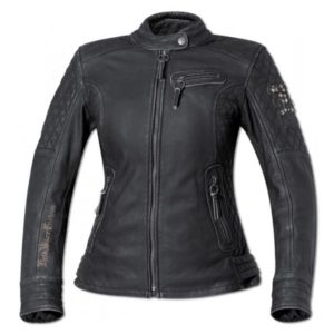 Chaqueta Held de cuero Asphalt Queen de mujer