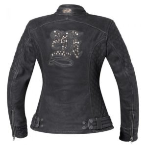 Chaqueta Held de cuero Asphalt Queen de mujer