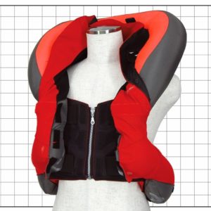 Chaleco Hit-Air Airbag RS1 Circuito Negro