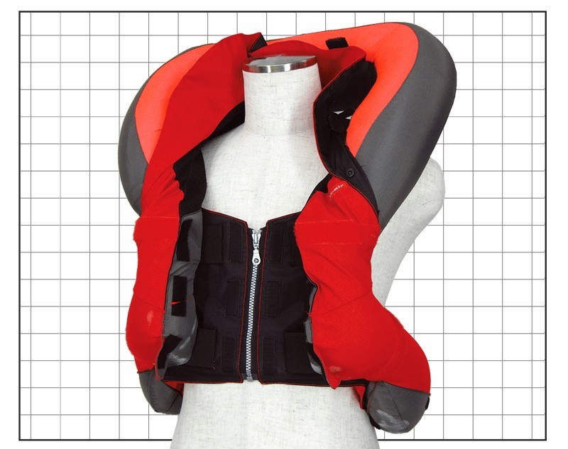 Chaleco Hit-Air Airbag RS1 Circuito Negro