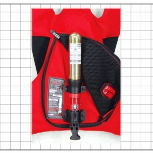 Chaleco Hit-Air Airbag RS1 Circuito Azul