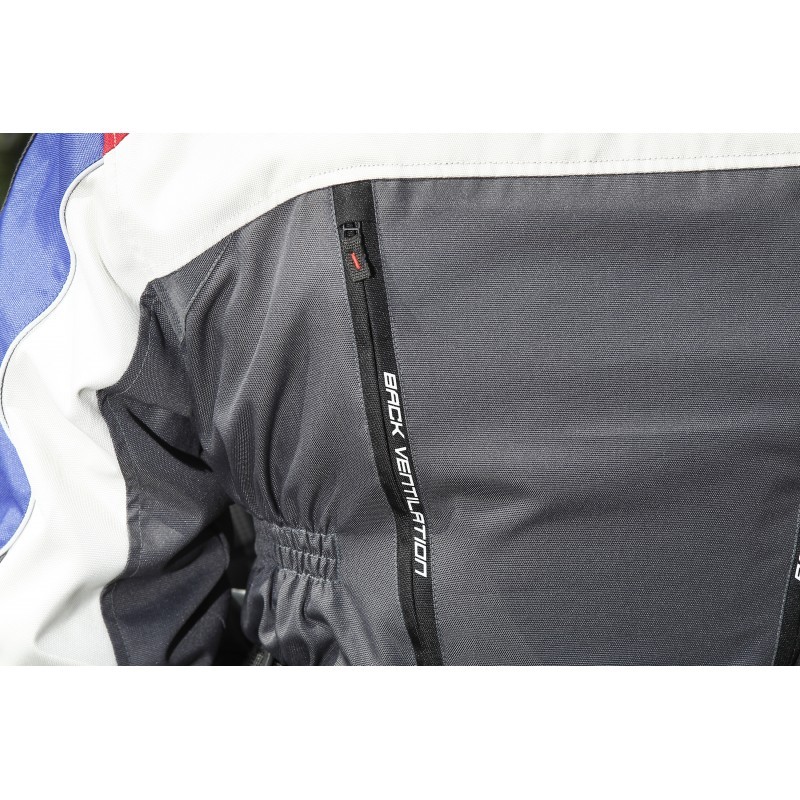 Chaqueta Seventy Degrees SD-JT43 INVIERNO TOURING HOMBRE GRIS/ROJA/AZUL