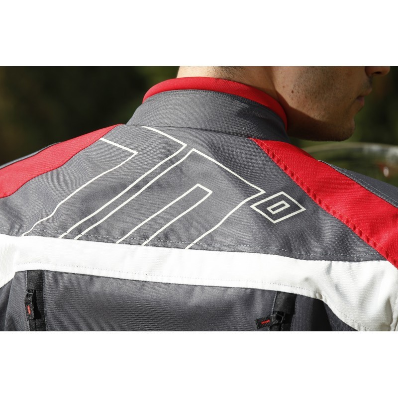 Chaqueta Seventy Degrees SD-JT43 INVIERNO TOURING HOMBRE GRIS/ROJA/AZUL