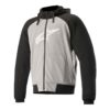 HOMBRE - Sudadera Alpinestars Chrome Sport Hoodie Negra Gris -