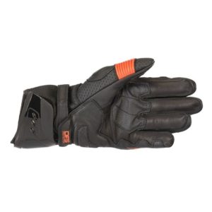 Guantes Alpinestars GP PRO R3 negros rojos fluor
