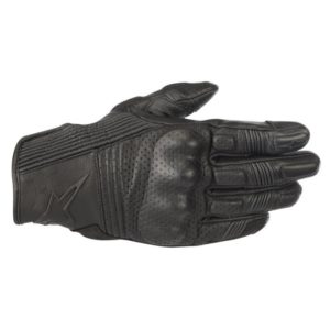 - Guantes Alpinestars Mustang v2 Leather Glove Negros -