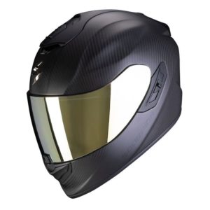 Casco Scorpion Exo 1400 Carbon Air Solid Matt Black