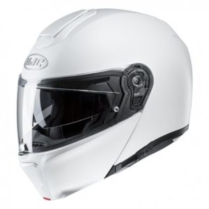 CASCO HJC RPHA 90 S METAL / PEARL WHITE 2020- brillo