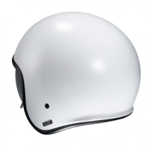 CASCO HJC JET V30 SEMI FLAT / PEARL WHITE