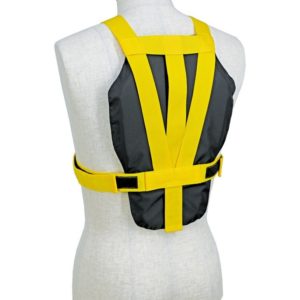 Espaldera Hit-Air CE Back Padding YM con velcro