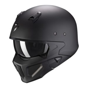casco-scorpion-covert-x-solid-matt-black