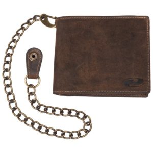 Cartera Held de cuero
