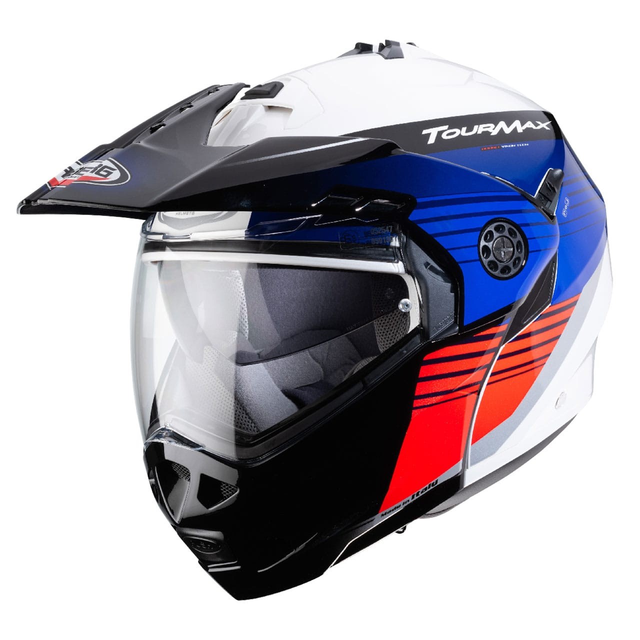 CABERG-CASCO TOURMAX MARATHON MATT/BLACK/WHITE/ANTHRA