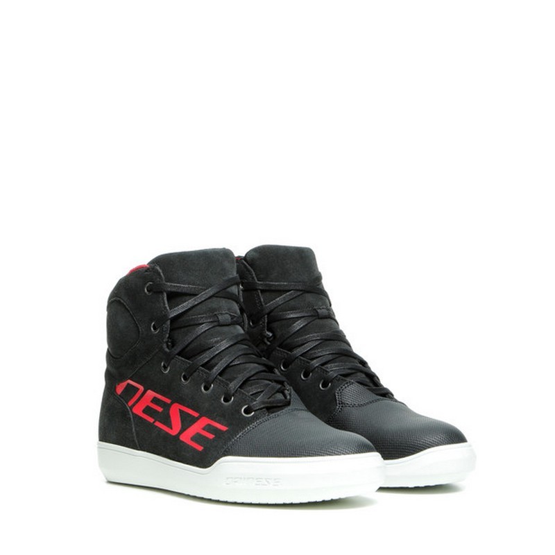 zapatillas-dainese-york-lady-d-wp-dark-carbon-red