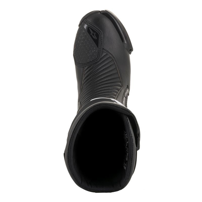 Alpinestars Botas de moto SMX Plus V2 para hombre, color negro