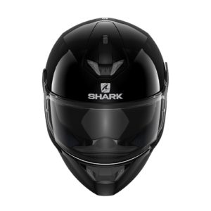 CASCO SHARK SKWAL 2 BLANK WHT LED Black
