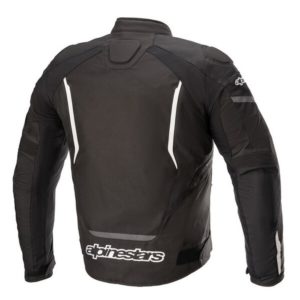 Chaqueta Alpinestars T-Jaws v3 Waterproof negra blanca