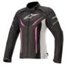 chaqueta-alpinestars-stella-t-jaws-v3-waterproof-blanca-negra-fucsia