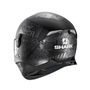 Casco Shark Skwal 2 Switch Riders Mat Black Anthrac Silver