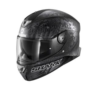 Casco Shark Skwal 2 Switch Riders Mat Black Anthrac Silver