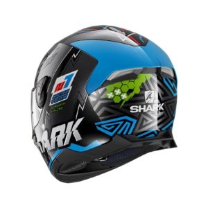 Casco Shark Skwal 2 NOXXYS Black Blue Green