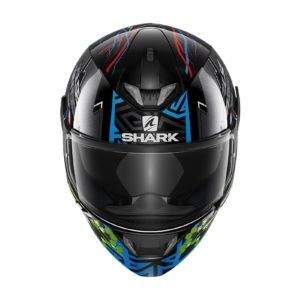 Casco Shark Skwal 2 NOXXYS Black Blue Green