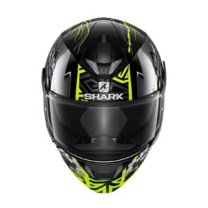 Casco Shark Skwal 2 NOXXYS Black Yellow Silver