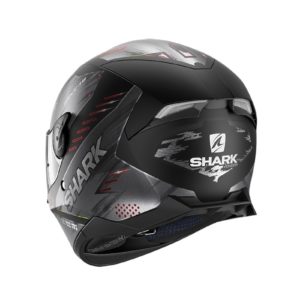 Casco Shark Skwal 2 VENGER Mat Black Anthracite Red
