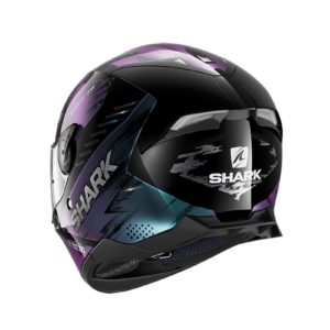 Casco Shark Skwal 2 VENGER Black Glitter Black