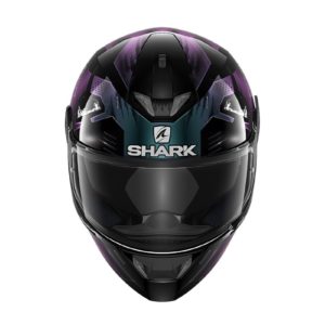 Casco Shark Skwal 2 VENGER Black Glitter Black