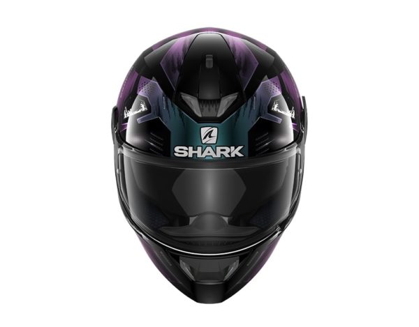 casco-shark-skwal-2-venger-black-glitter-black