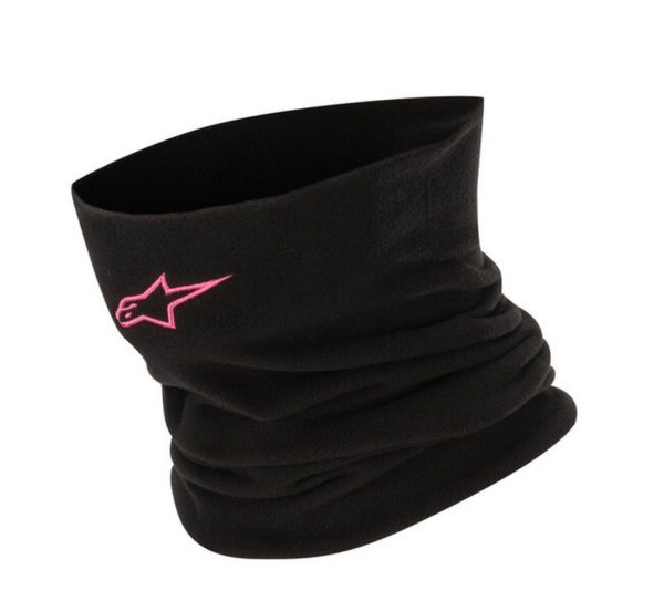Braga Alpinestars Neck Warmer Baselayer negro fucsia