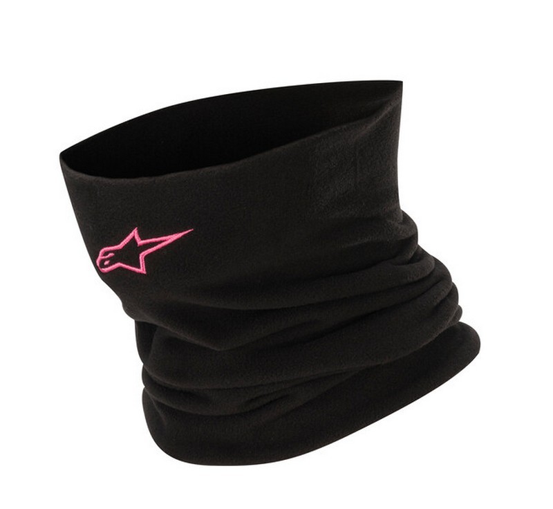 Braga Alpinestars Neck Warmer Baselayer negro fucsia