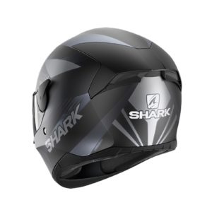 Casco Shark D-SKWAL MERCURIUM MAT Black Anthracite Black