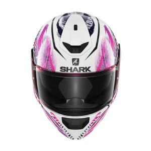 Casco Shark D-SKWAL SHIGAN White Black Violet
