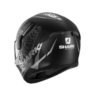 Casco Shark D-SKWAL SHIGAN Mat Black silver silver