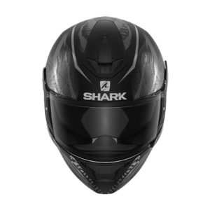 Casco Shark D-SKWAL SHIGAN Mat Black silver silver