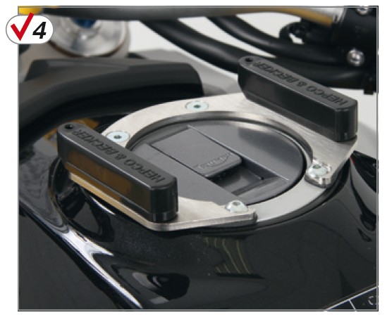 LOCK-IT Held ADAPTER KTM (7 agujeros)