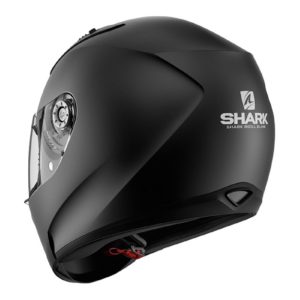 CASCO SHARK RIDILL BLANK MAT BLACK