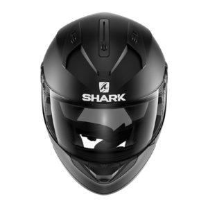 CASCO SHARK RIDILL BLANK MAT BLACK