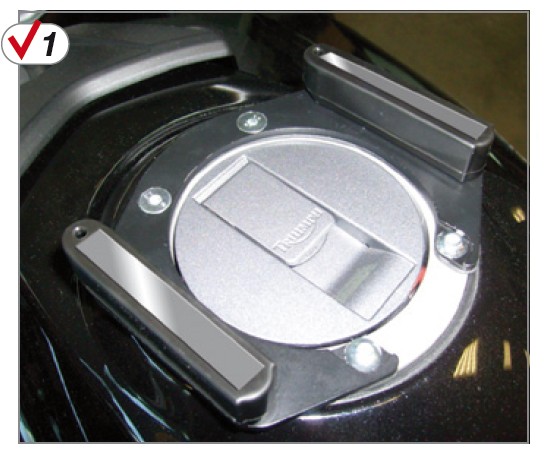 LOCK-IT Held ADAPTER KAWASAKI (7 agujeros)