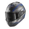 casco-shark-evo-es-mat-anthracite-blue-silver